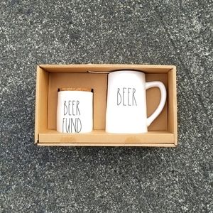 💙Rae Dunn Beer Set💙
